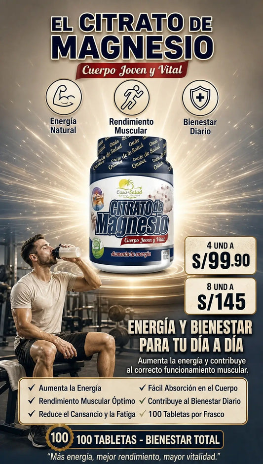 CITRATO DE MAGNESIO
