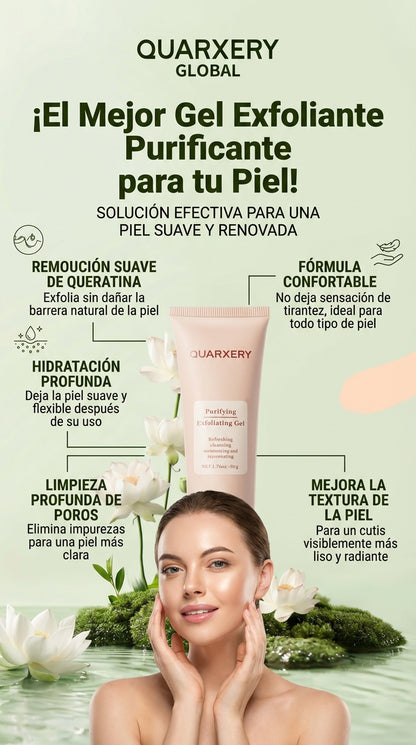 ✨ QUARXERY – EXFOLIANTE PARA ZONAS OSCURAS 💛🌿