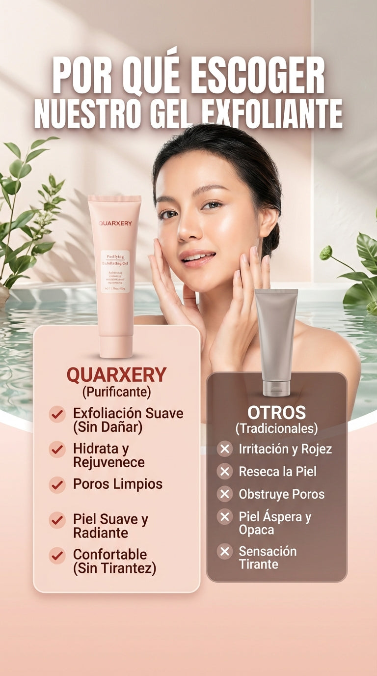 ✨ QUARXERY – EXFOLIANTE PARA ZONAS OSCURAS 💛🌿